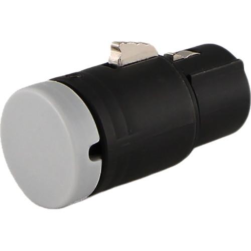 Cable Techniques CT-LPXLR-3F-A Low-Profile XLR 3-Pin Female Connector with Adjustable Side Cable-Exit