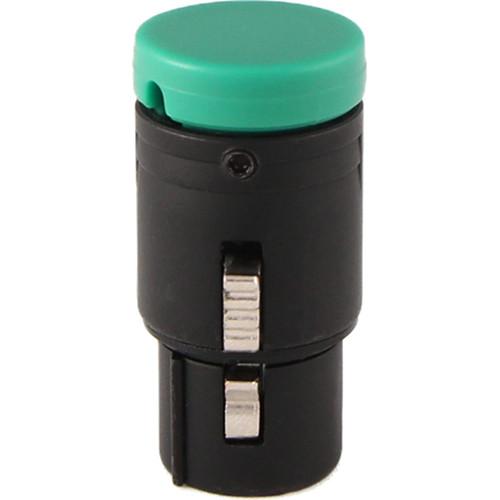 Cable Techniques CT-LPXLR-3F-G Low-Profile XLR 3-Pin Female Connector with Adjustable Side Cable-Exit