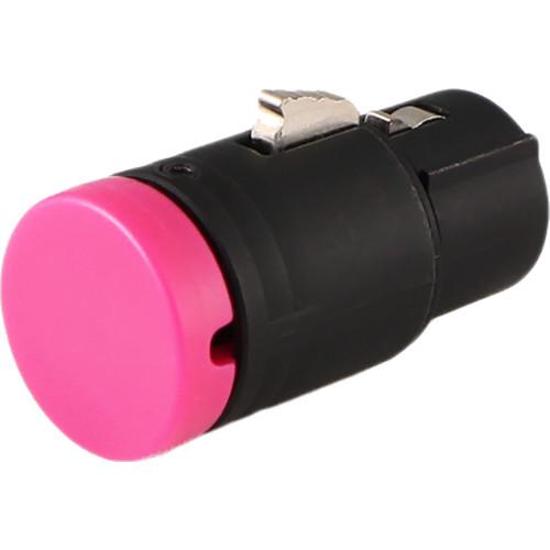 Cable Techniques CT-LPXLR-3F-P Low-Profile XLR 3-Pin Female Connector with Adjustable Side Cable-Exit