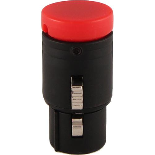 Cable Techniques CT-LPXLR-3F-R Low-Profile XLR 3-Pin Female Connector with Adjustable Side Cable-Exit