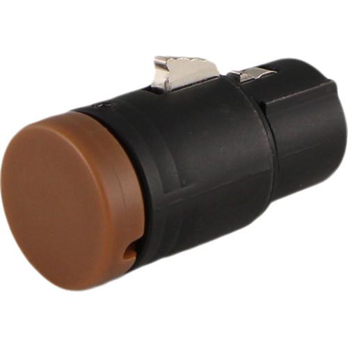 Cable Techniques CT-LPXLR-3F-S Low-Profile XLR 3-Pin Female Connector with Adjustable Side Cable-Exit