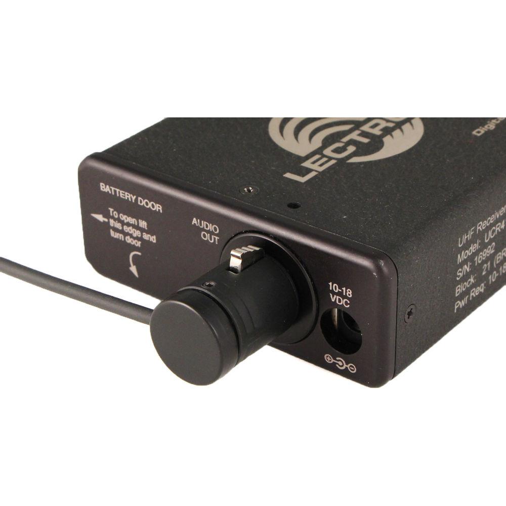 Cable Techniques Low-Profile, 3-Pin XLR Female to 3-Pin XLR Male Adjustable-Angle Cable