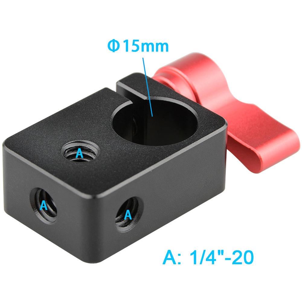 CAMVATE 15mm Rod Clamp