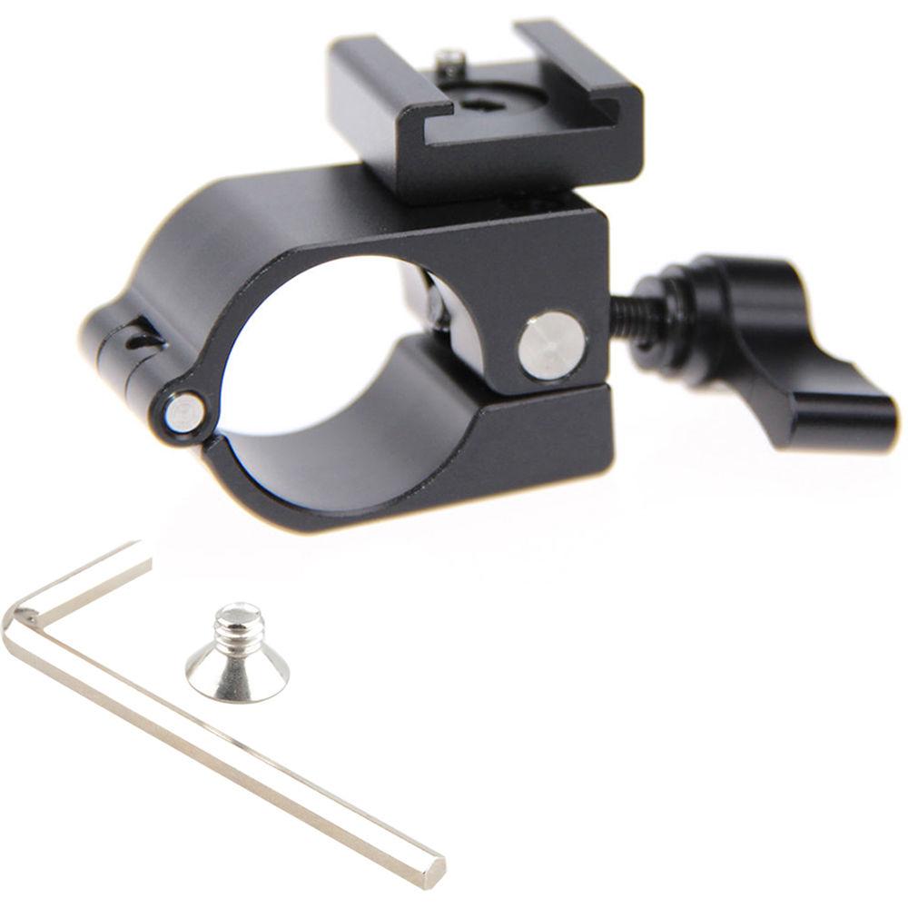 CAMVATE 25mm Rod Clamp with Shoe Mount for DJI Ronin-M, FREEFLY MōVI