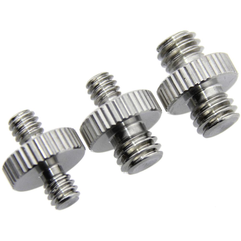 CAMVATE Male-to-Male Screw Adapter Set