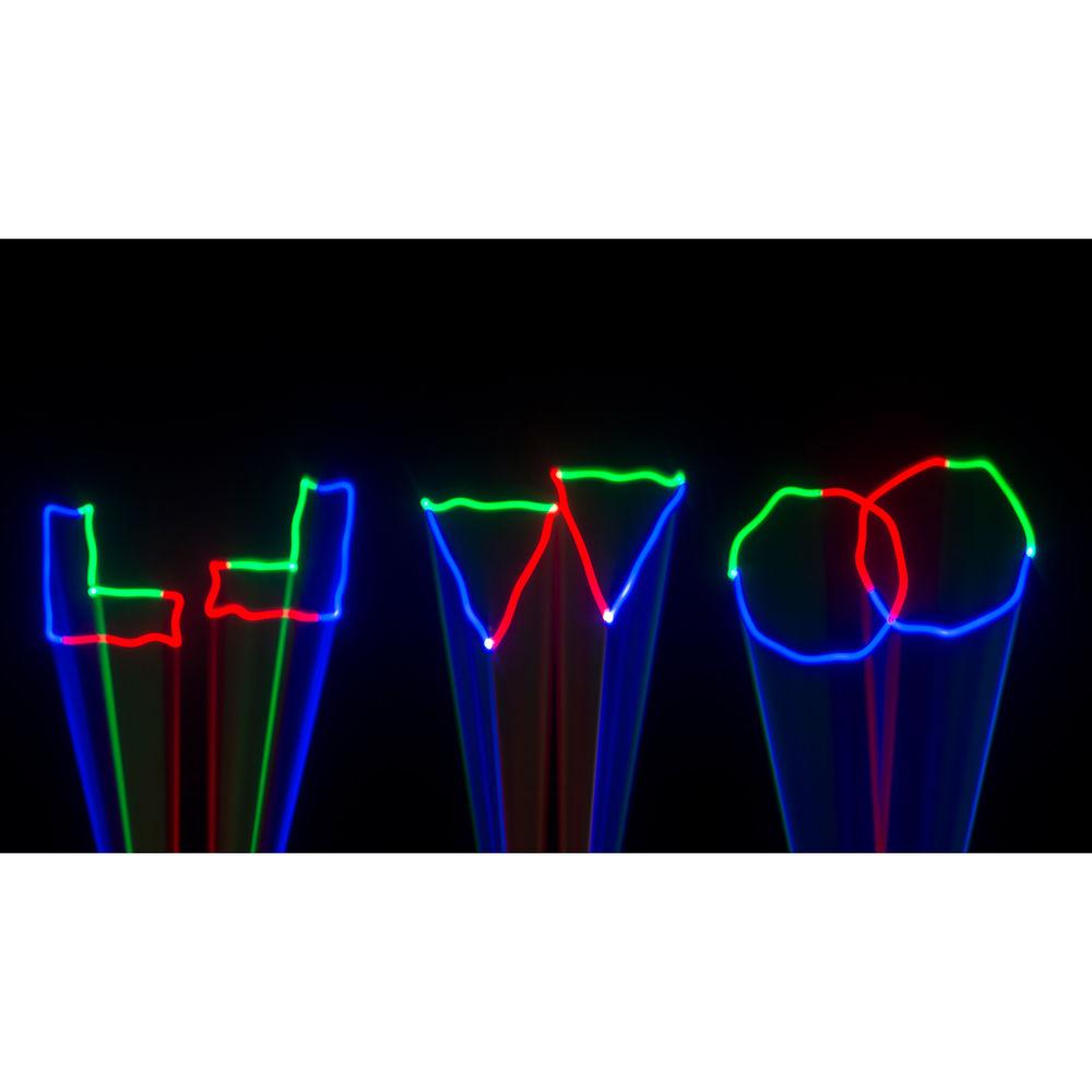 CHAUVET DJ Scorpion Dual RGB FAT BEAM - Aerial Effect Laser