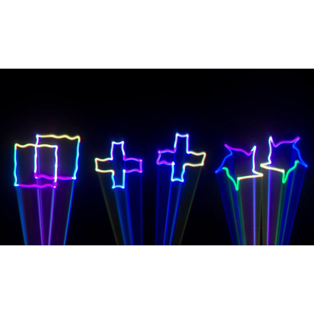 CHAUVET DJ Scorpion Dual RGB FAT BEAM - Aerial Effect Laser