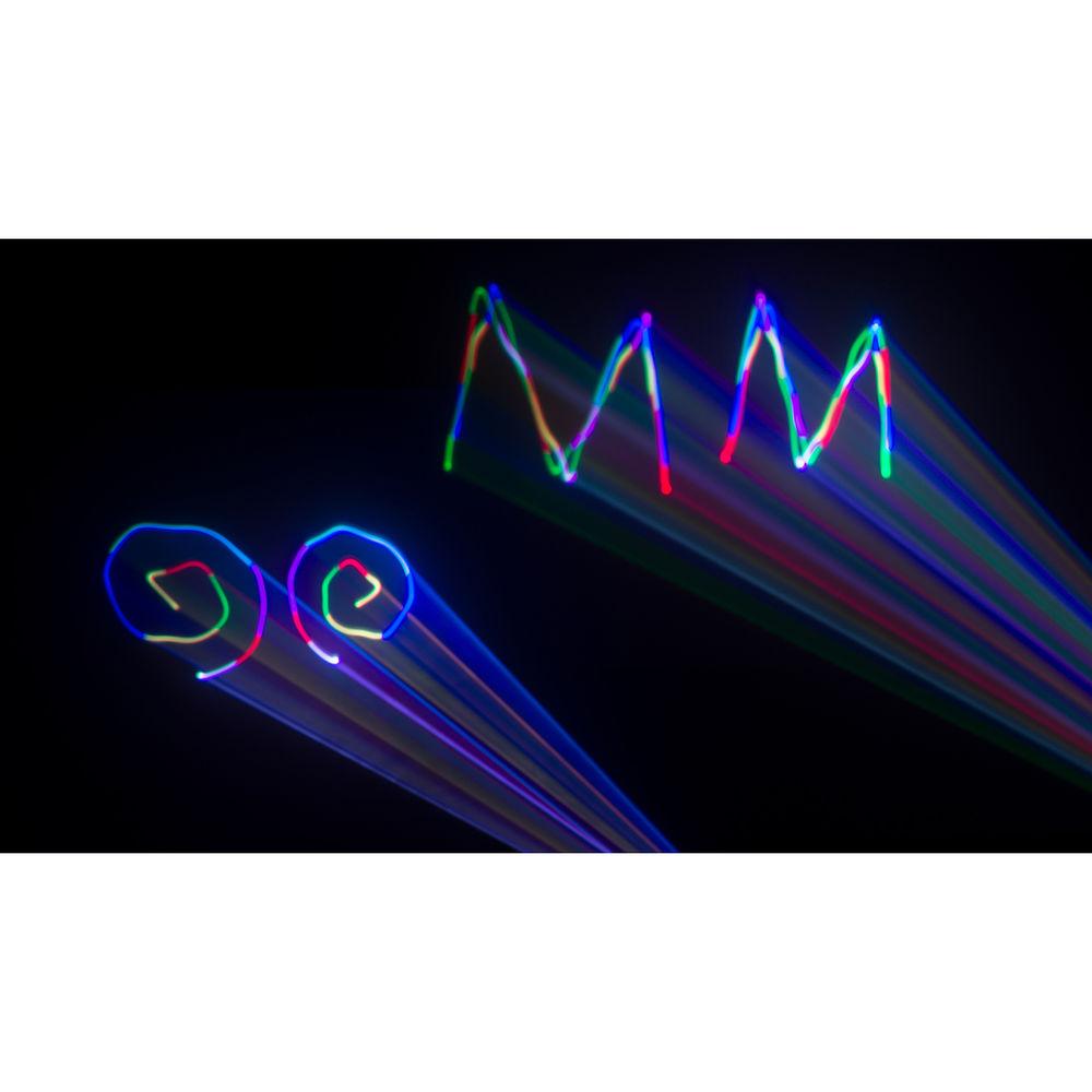 CHAUVET DJ Scorpion Dual RGB FAT BEAM - Aerial Effect Laser