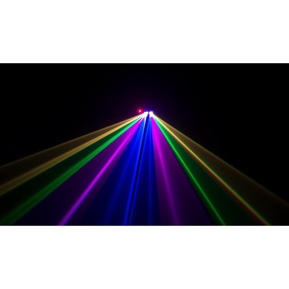 CHAUVET DJ Scorpion Dual RGB FAT BEAM - Aerial Effect Laser