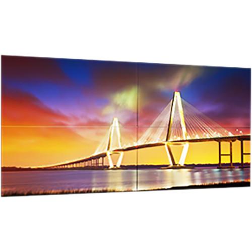 ClaryIcon OneScreen w1 Active Zero Bezel 3D Video Wall