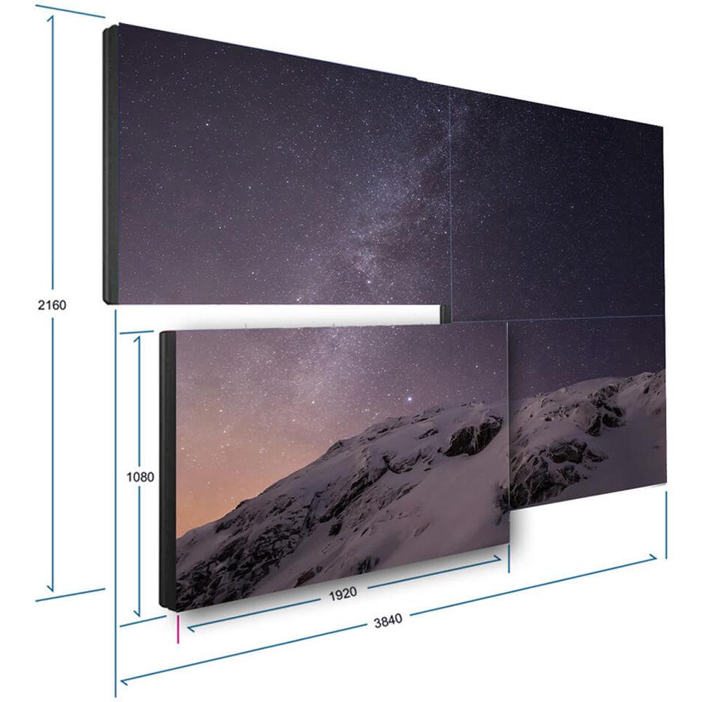 ClaryIcon OneScreen w1 Active Zero Bezel 3D Video Wall