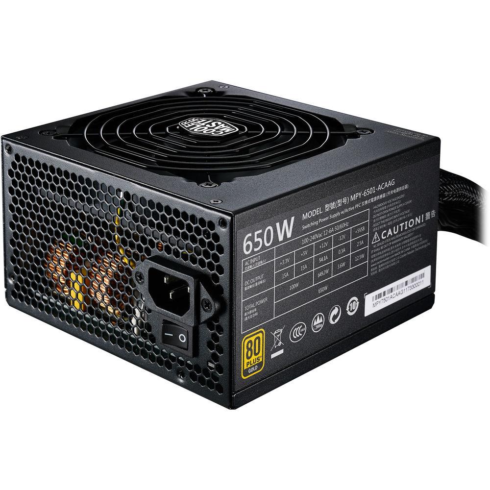 Cooler Master MWE Gold 650 650W 80 Plus Gold Power Supply