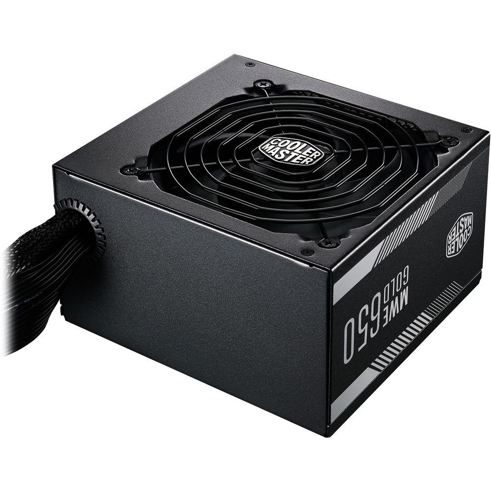 Cooler Master MWE Gold 650 650W 80 Plus Gold Power Supply
