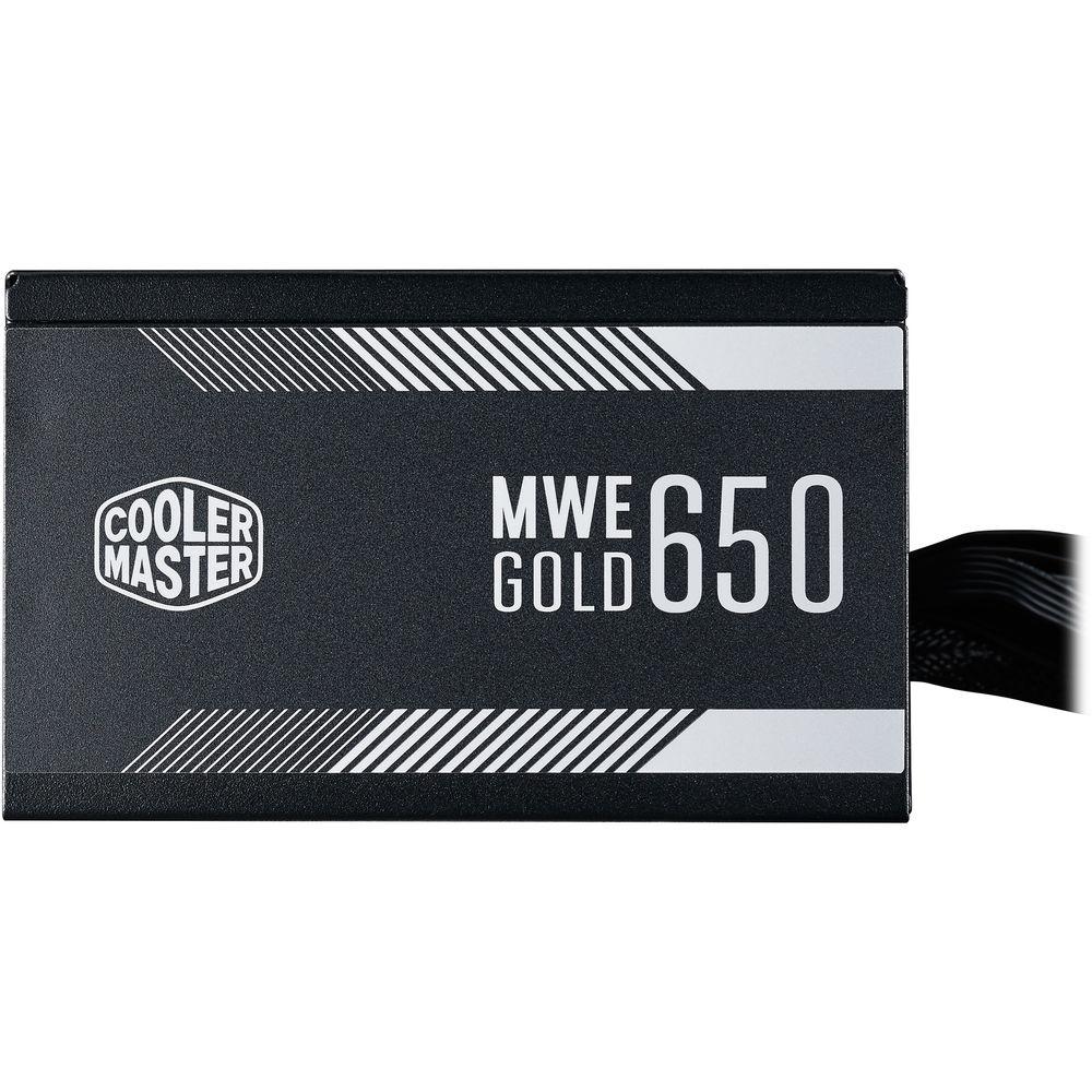 Cooler Master MWE Gold 650 650W 80 Plus Gold Power Supply
