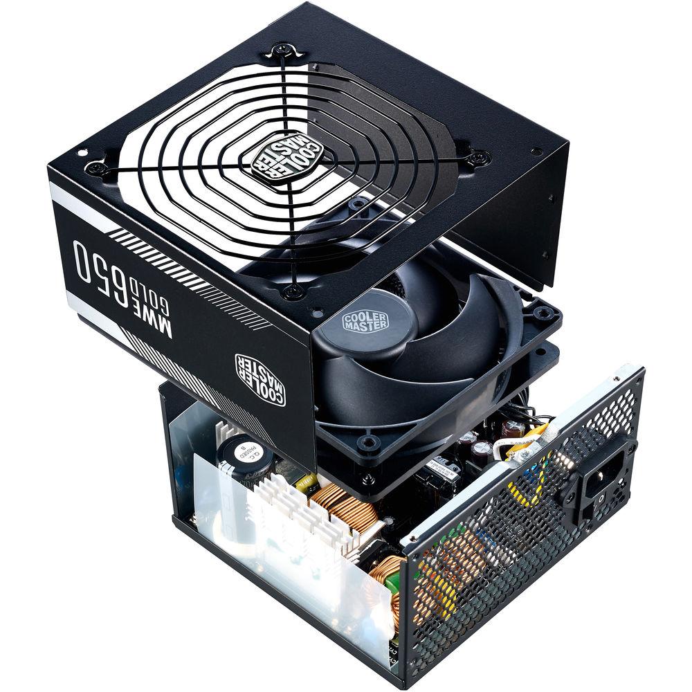 Cooler Master MWE Gold 650 650W 80 Plus Gold Power Supply