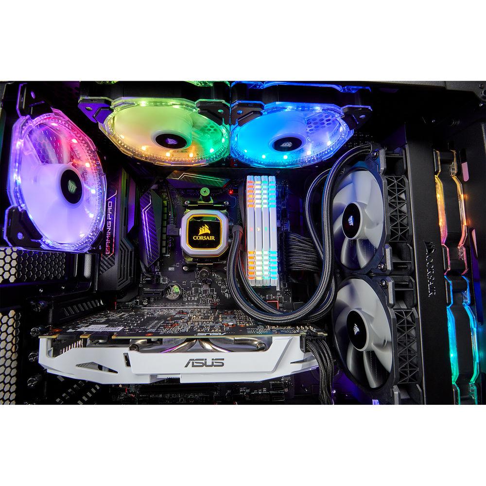 Corsair Hydro Series H100i PRO RGB Liquid CPU Cooler