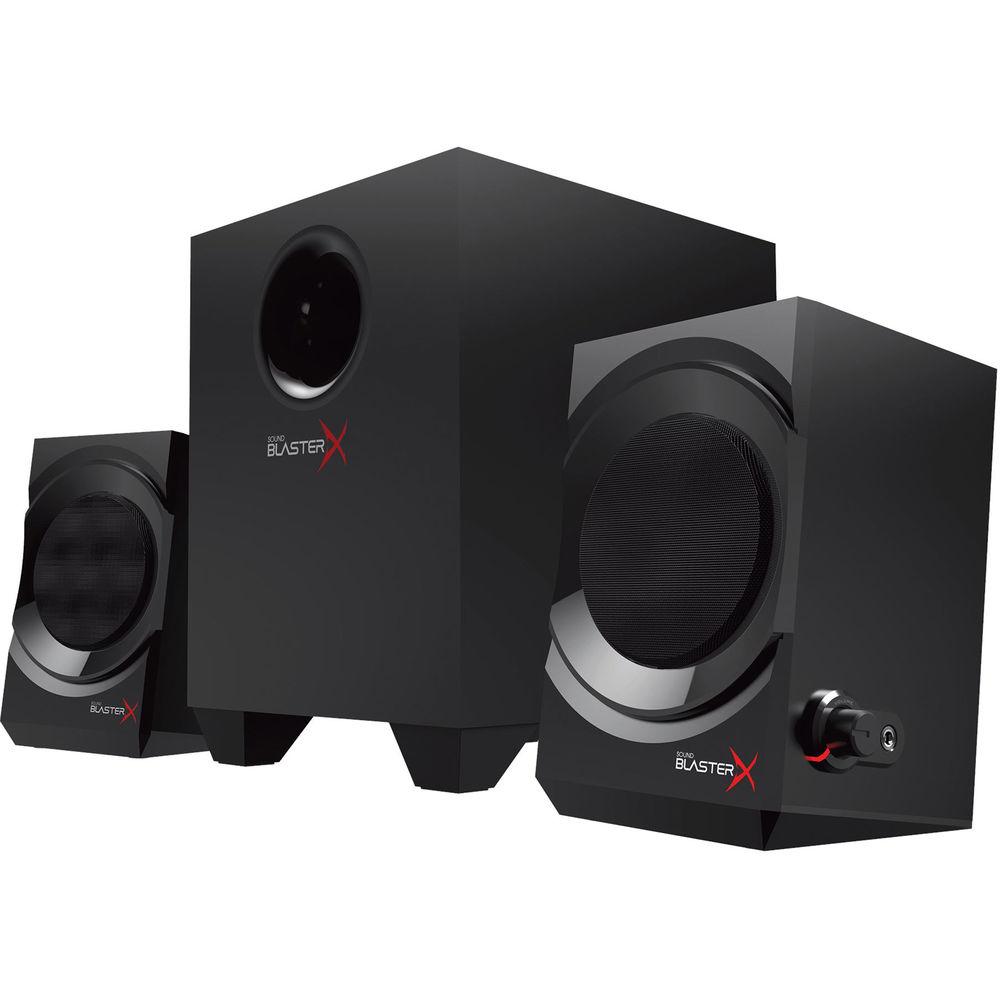 Creative Labs Sound BlasterX Kratos S3 2.1 Gaming Speakers
