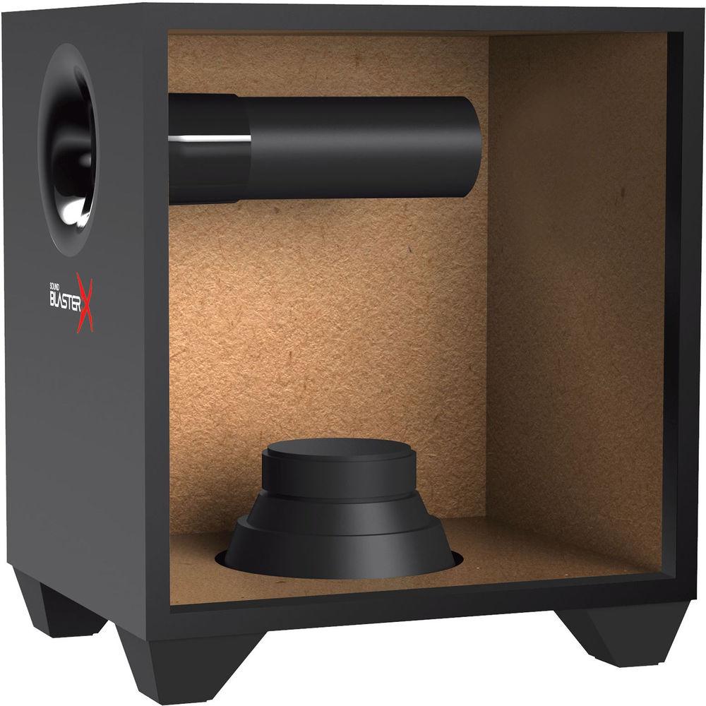 Creative Labs Sound BlasterX Kratos S3 2.1 Gaming Speakers