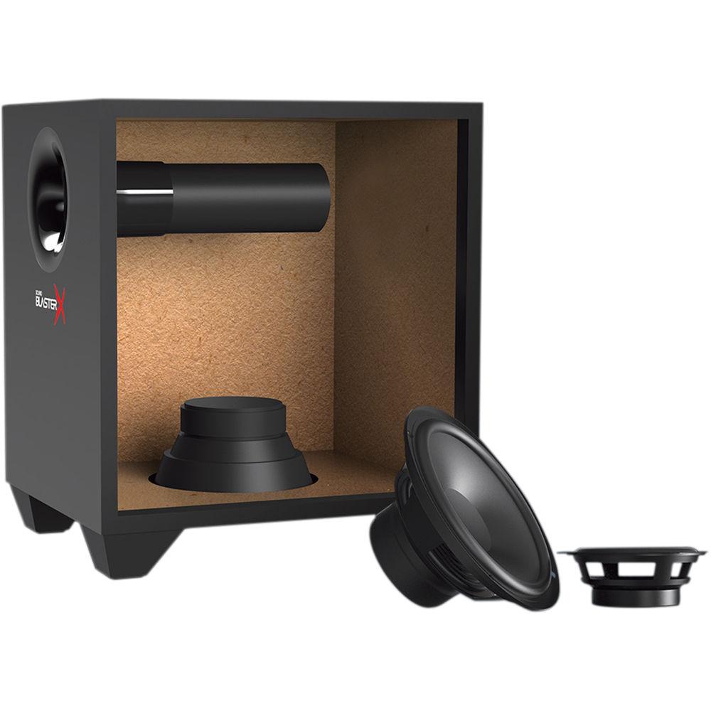 Creative Labs Sound BlasterX Kratos S3 2.1 Gaming Speakers