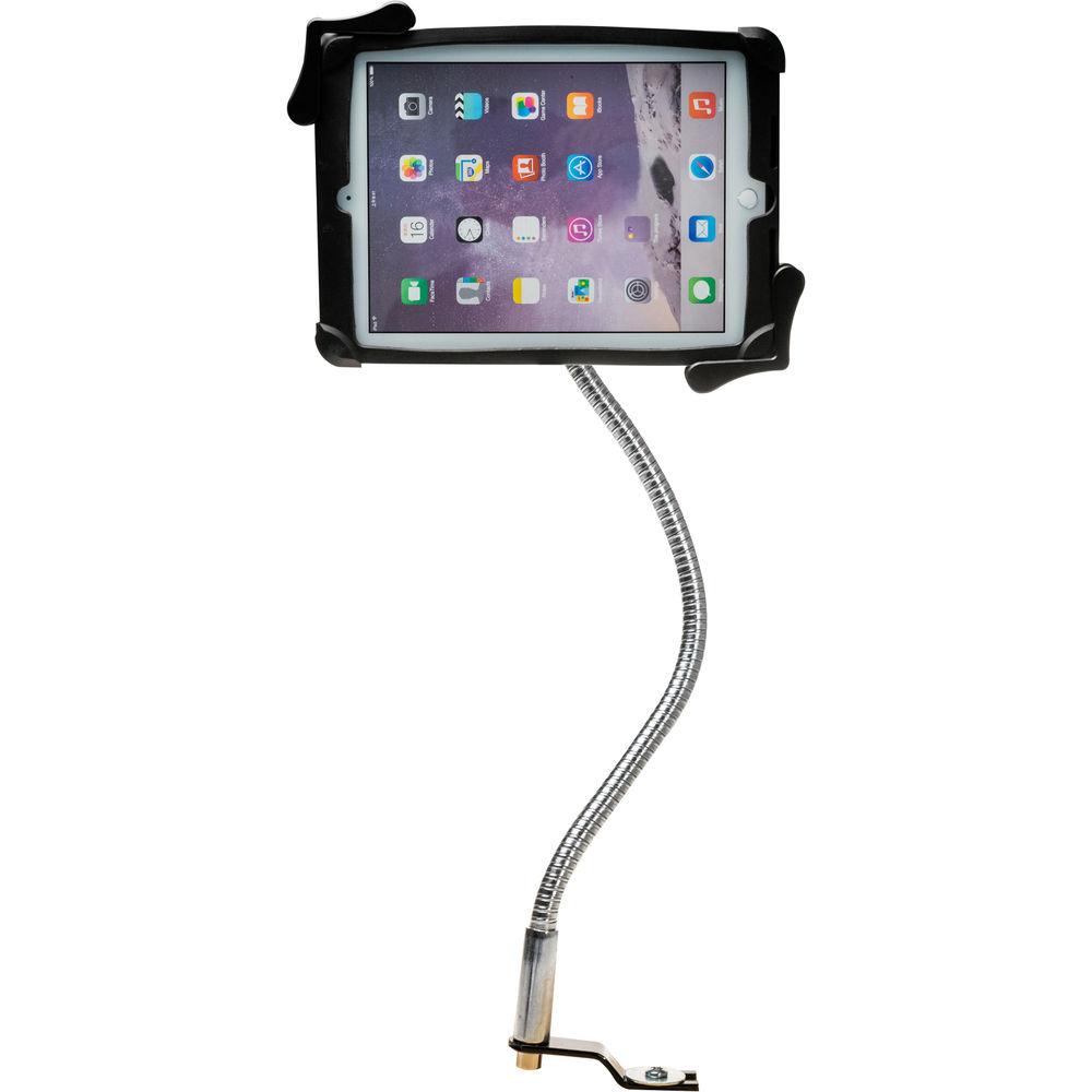 CTA Digital Security Gooseneck Car Mount for 7 to 14" Tablets