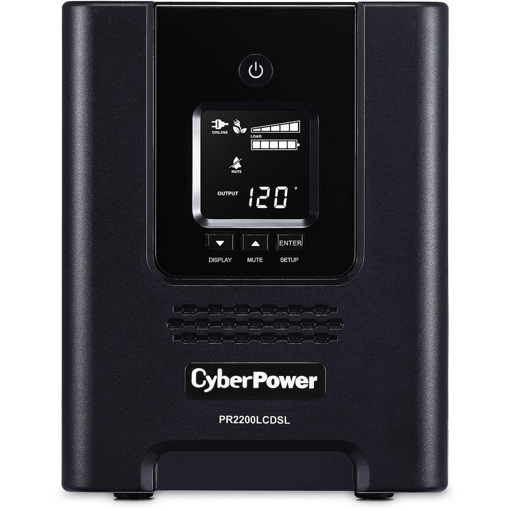 CyberPower Smart App PureSineWave UPS 2070Va 1980W,N 5-20P,10