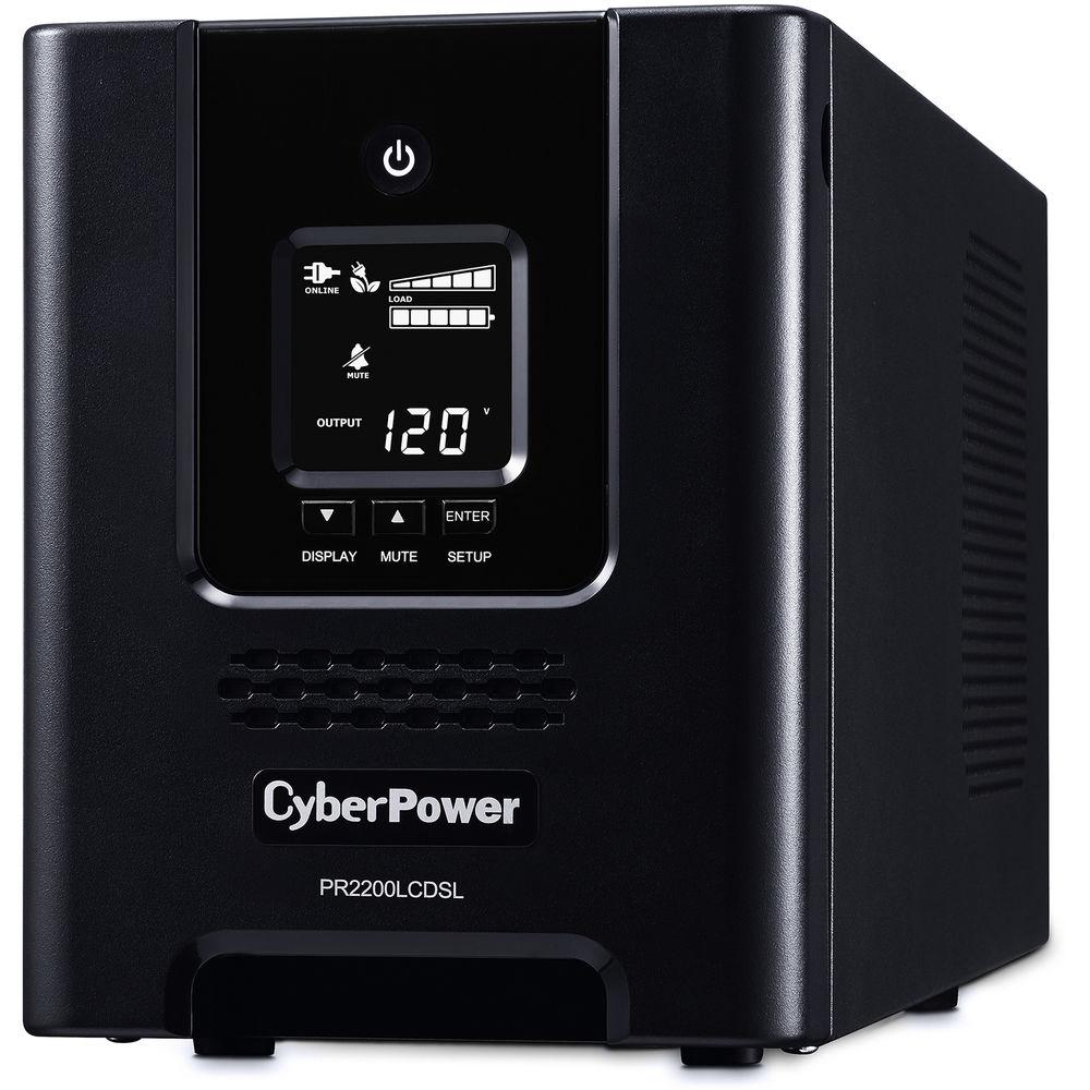 CyberPower Smart App PureSineWave UPS 2070Va 1980W,N 5-20P,10
