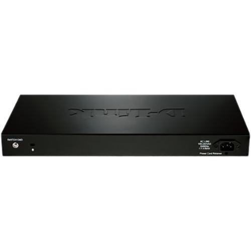 D-Link 10 GB Ethernet Smart Switch with Two 10GBASE-T SFP Combo Ports and Ten 10G SFP Optical Ports