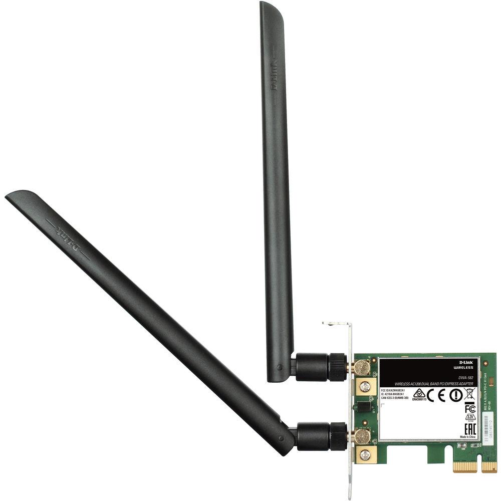 D-Link AC1200 Wi-Fi PCI Express Adapter