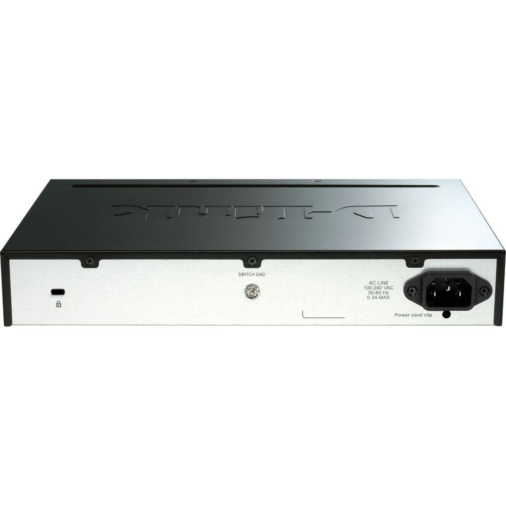 D-Link DGS-1510 Stackable 20-Port Smart Managed Switch with 10G Uplinks