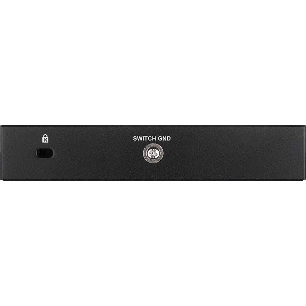 D-Link Smart Managed PoE-Powered 5-Port Gigabit Switch