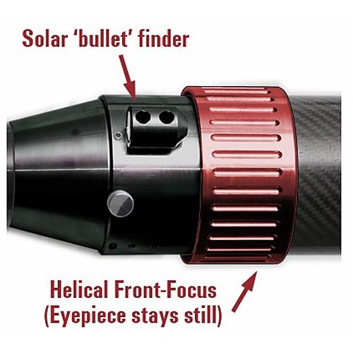 DayStar Filters Solar Scout 60mm f 15.5 H-alpha Carbon Fiber Solar Telescope