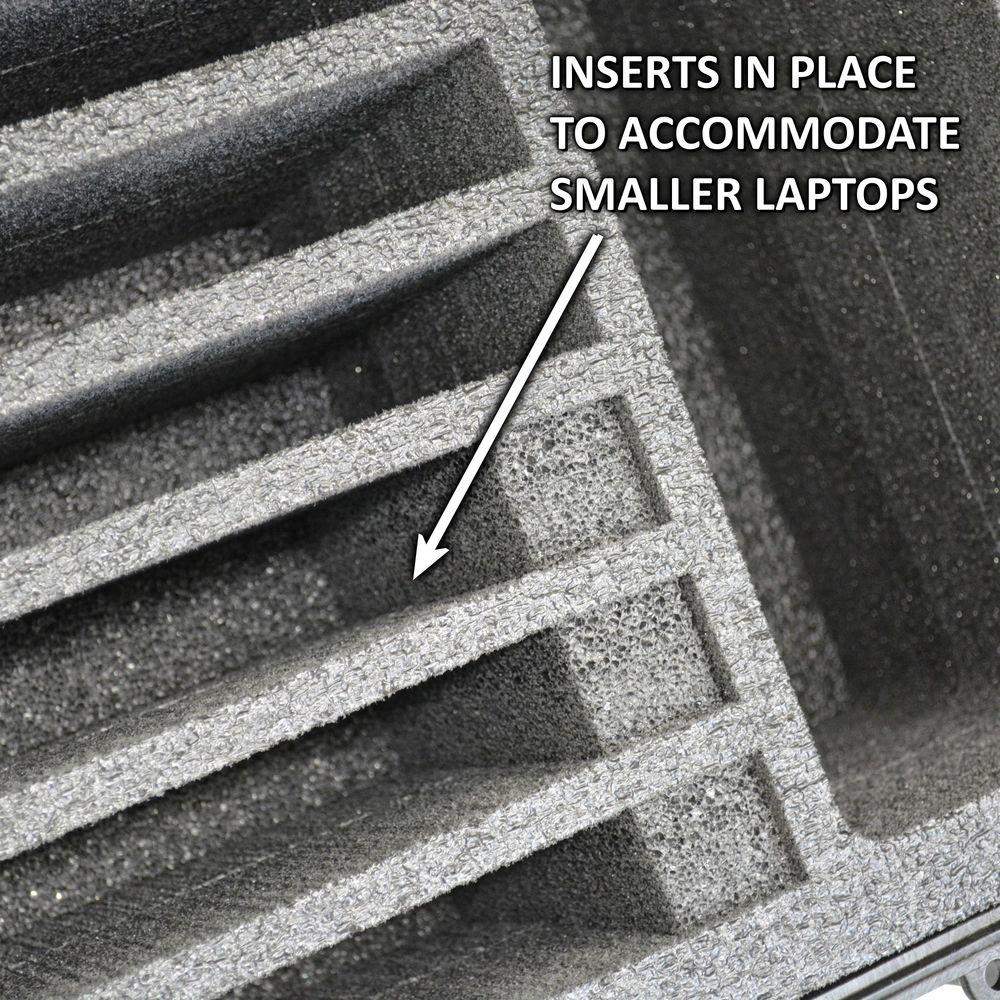 DORO Cases D2418 Hard Case for 15" Laptop