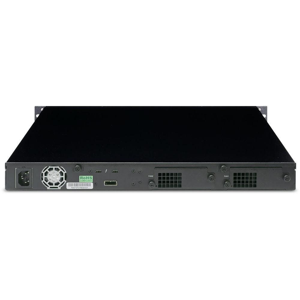 Dynapower USA 1U Rackmountable 2-Bay LTO Tape Drive to Thunderbolt 3 Enclosure