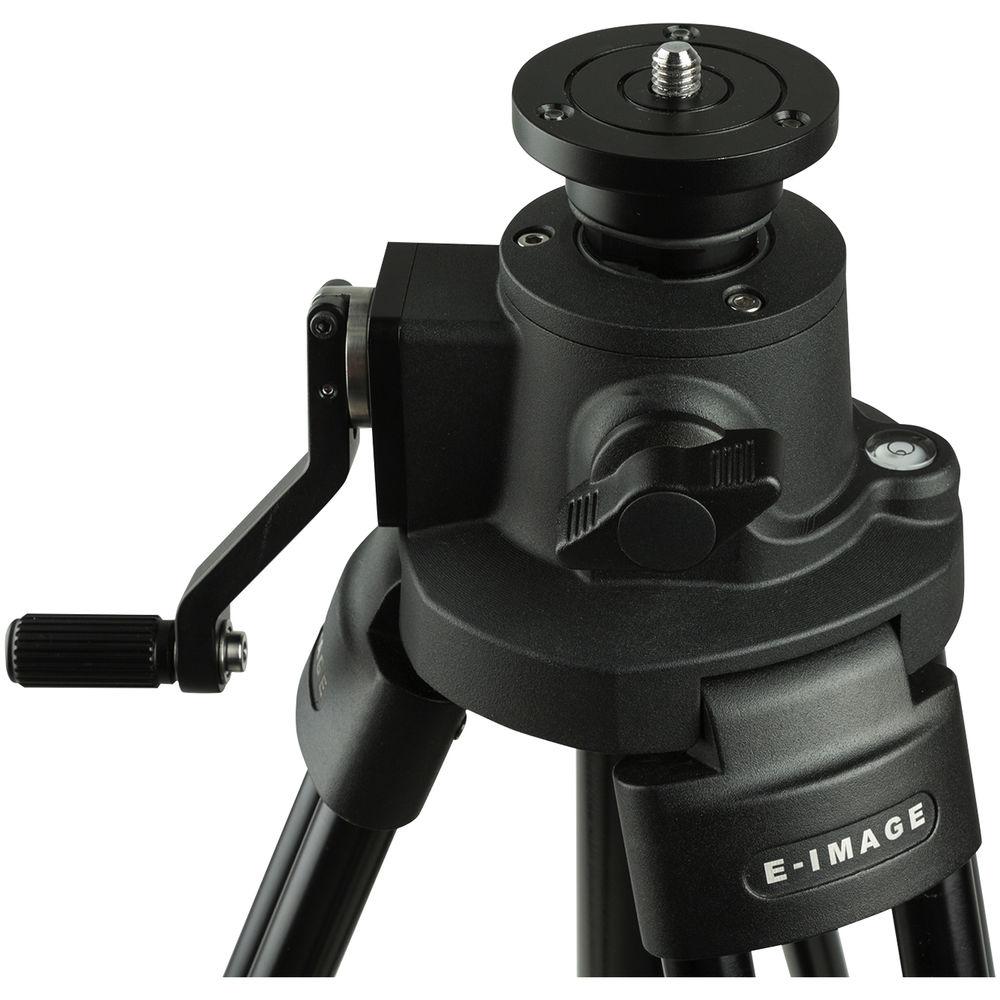 E-Image Studio Tripod with Geared Center Column