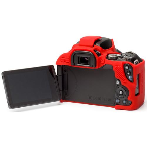 easyCover Silicone Protection Cover for Canon SL2 200D