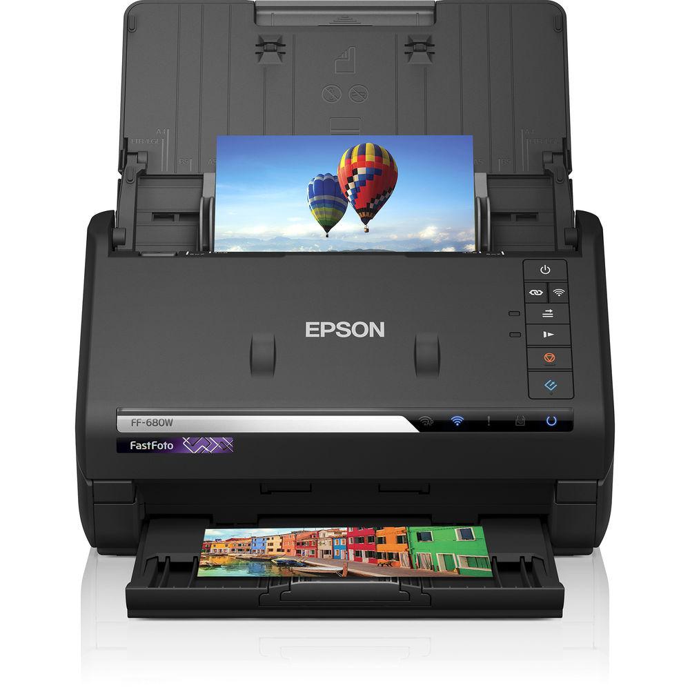 Epson FastFoto FF-680W Photo Scanner