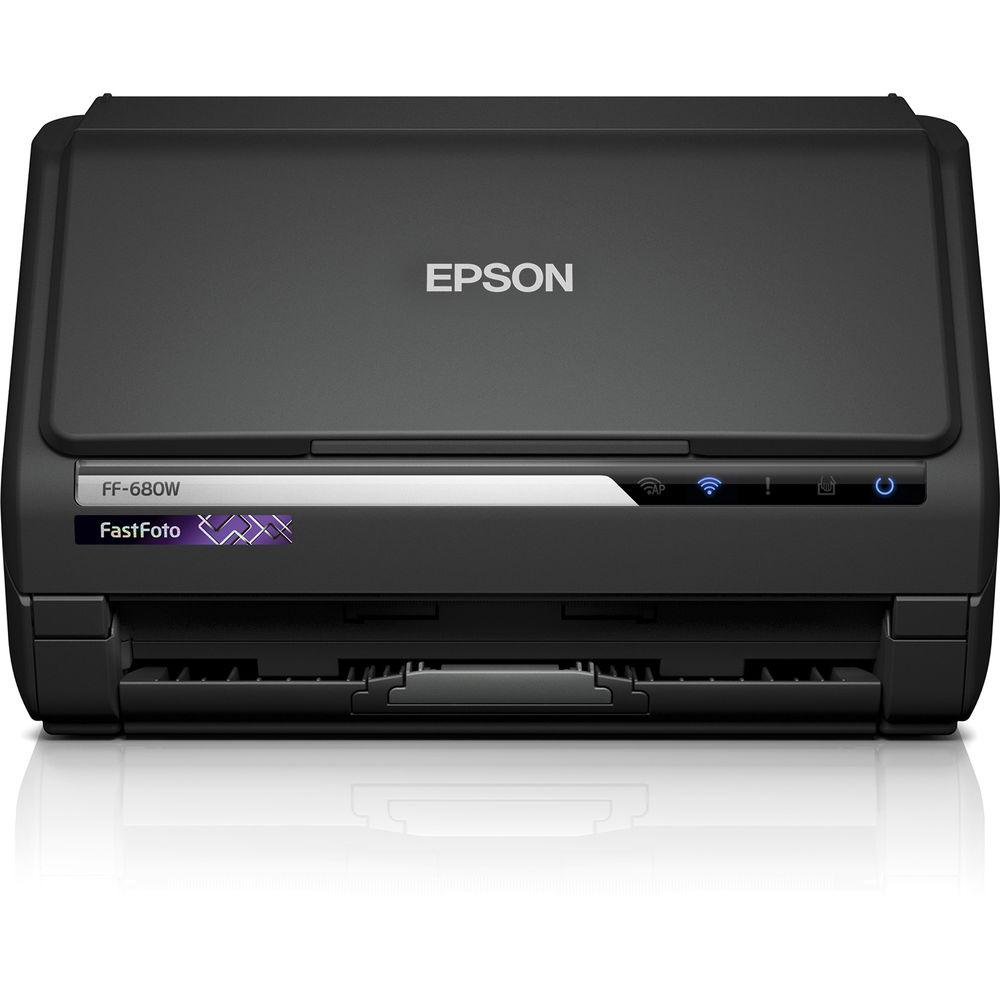Epson FastFoto FF-680W Photo Scanner