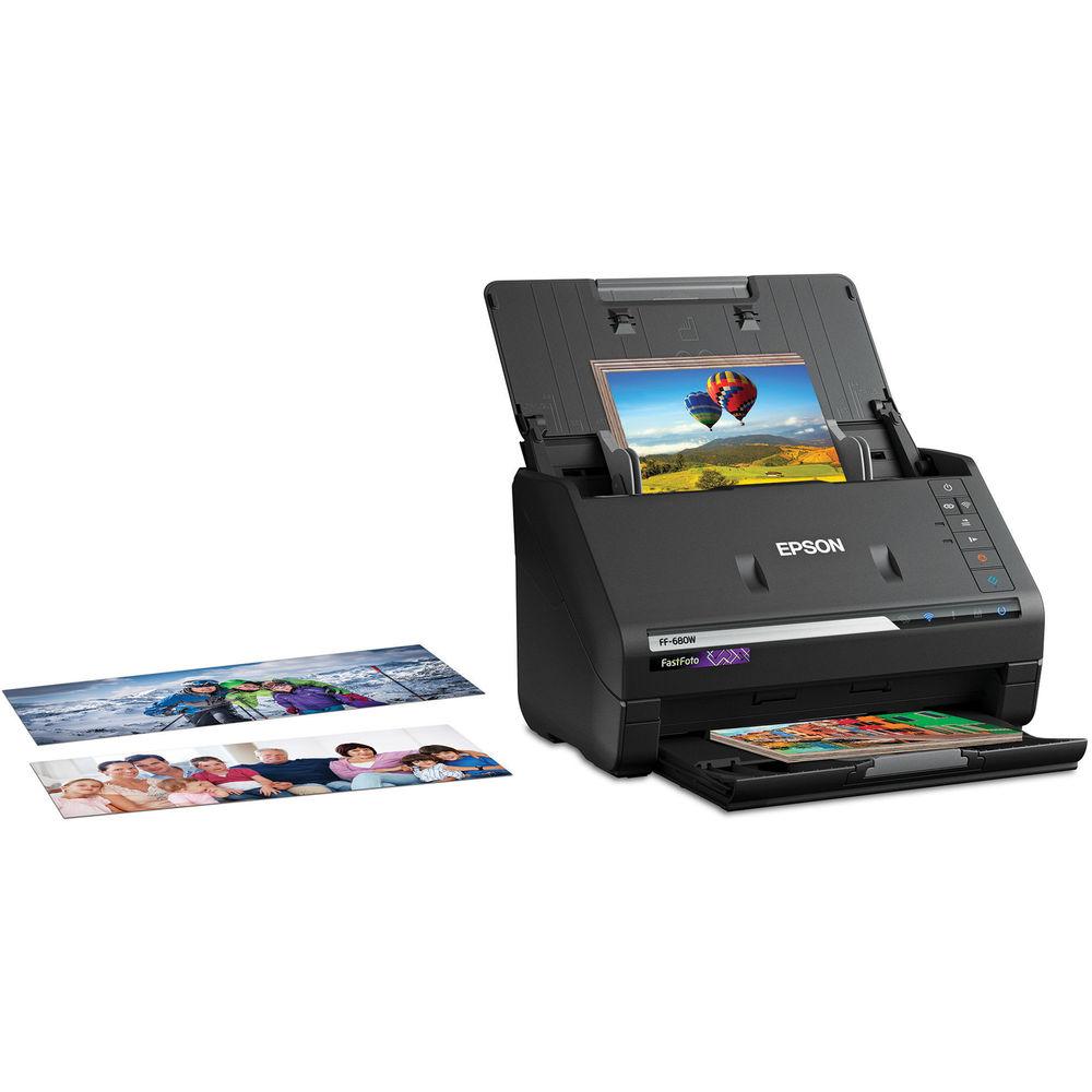 Epson FastFoto FF-680W Photo Scanner