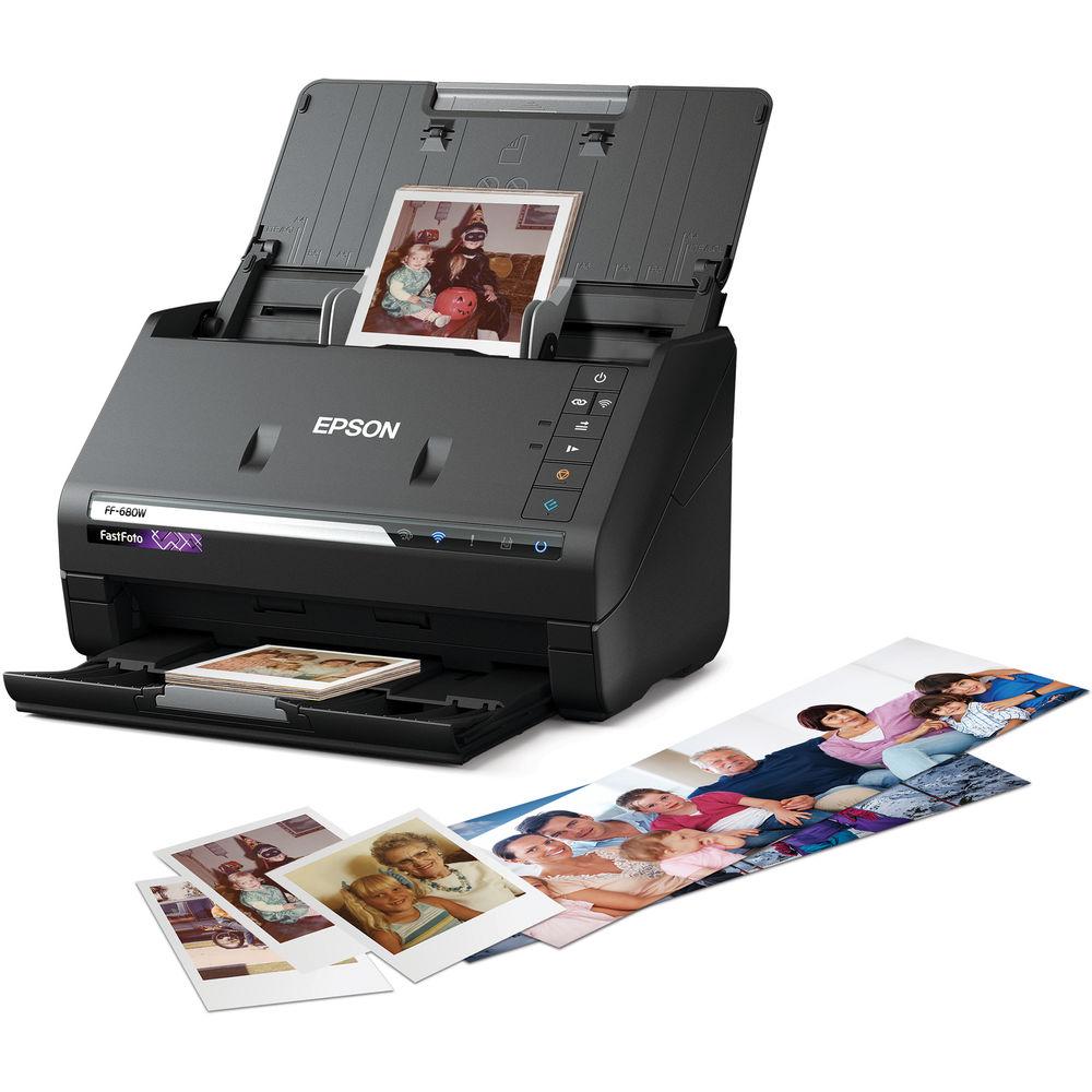 Epson FastFoto FF-680W Photo Scanner
