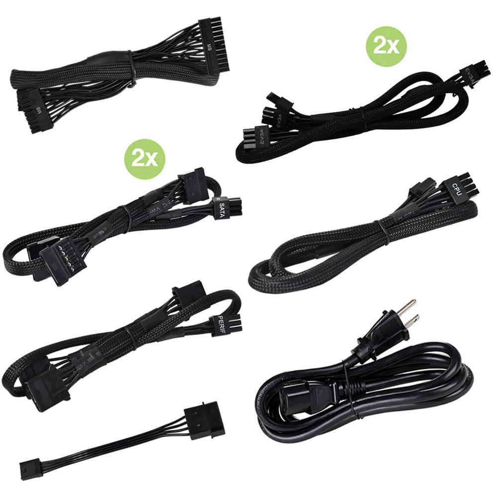 EVGA 750 B3 750W 80-Plus Bronze Fully-Modular Power Supply