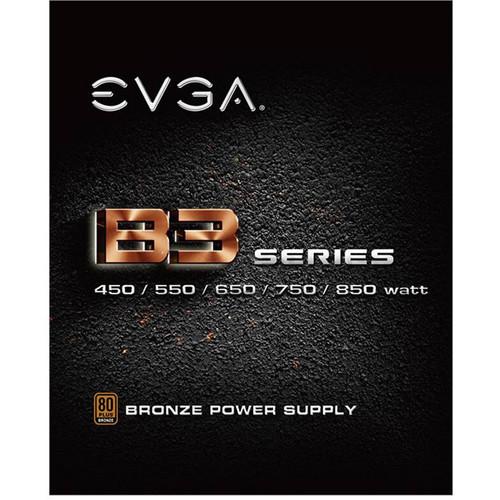 EVGA 750 B3 750W 80-Plus Bronze Fully-Modular Power Supply