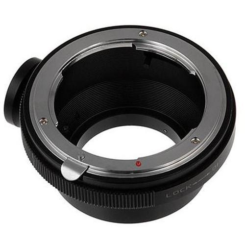 FotodioX Lens Mount Adapter for Nikon G-Type F-Mount Lens to Nikon 1-Series Camera