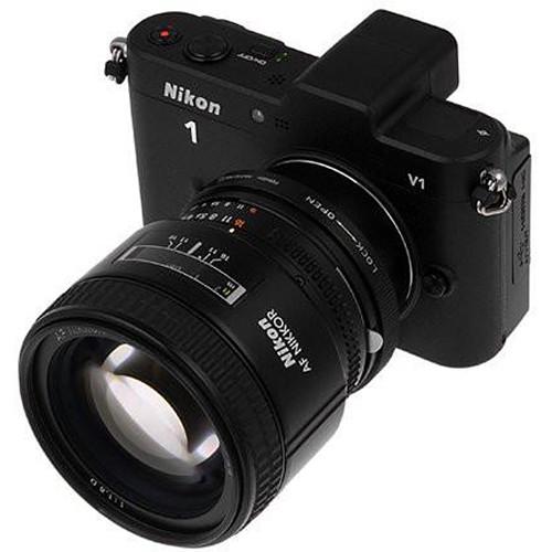 FotodioX Lens Mount Adapter for Nikon G-Type F-Mount Lens to Nikon 1-Series Camera