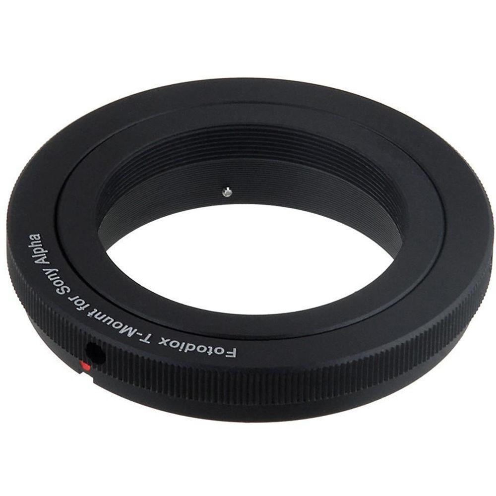 FotodioX Lens Mount Adapter for T-Mount T T-2 Screw Mount SLR Lens to Sony Alpha A-Mount Mount SLR Camera Body