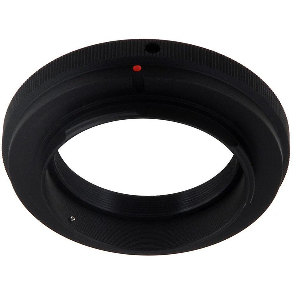 FotodioX Lens Mount Adapter for T-Mount T T-2 Screw Mount SLR Lens to Sony Alpha A-Mount Mount SLR Camera Body