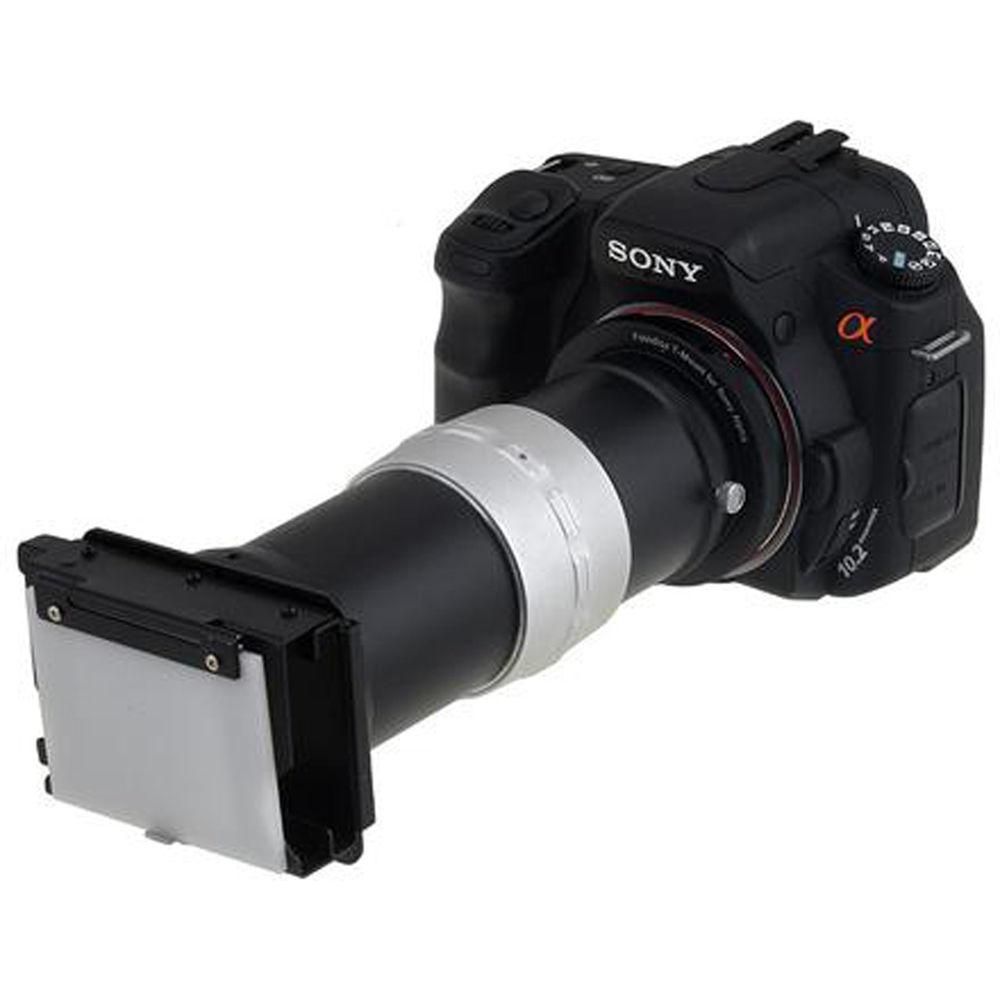 FotodioX Lens Mount Adapter for T-Mount T T-2 Screw Mount SLR Lens to Sony Alpha A-Mount Mount SLR Camera Body