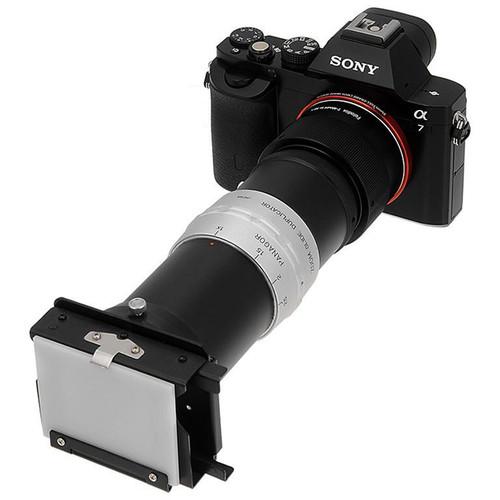 FotodioX Lens Mount Adapter for T-Mount T T-2 Screw Mount SLR Lens to Sony Alpha E-Mount Mirrorless Camera Body