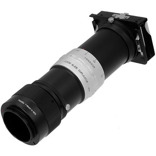 FotodioX Lens Mount Adapter for T-Mount T T-2 Screw Mount SLR Lens to Sony Alpha E-Mount Mirrorless Camera Body