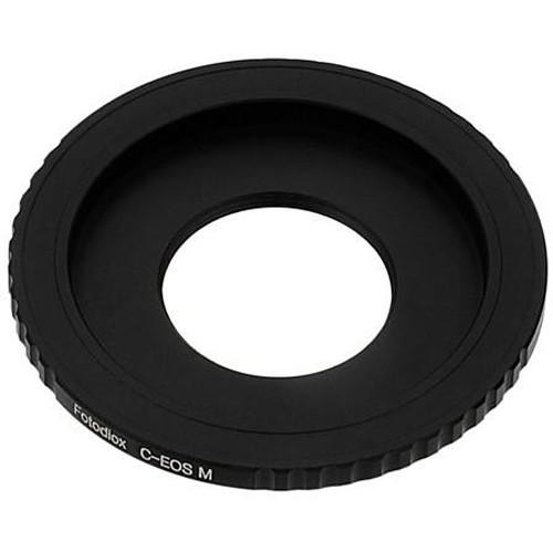 FotodioX Mount Adapter for C-Mount Lens to Canon EOS M Camera