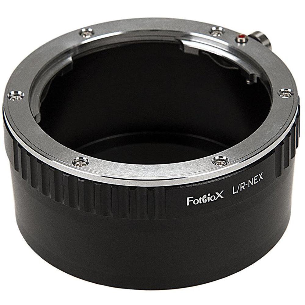 FotodioX Mount Adapter for Leica R-Mount Lens to Sony E-Mount Camera